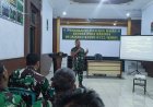 Kodim 0722/Kudus Berikan Pembekalan Intelijen Kepada Babinsa