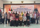 Semakin Kompak, Dharma Wanita Persatuan Rutan Kudus Gelar Pertemuan