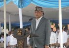 Komandan Kodim 0722/Kudus Hadiri Peringatan Hari Santri Nasional Tingkat Provinsi Jawa Tengah di Alun-Alun Simpang Tujuh Kudus