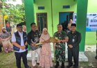 Dandim 0722/Kudus serahkan bantuan bedah rumah tidak layak huni bersama PT. Sukun di Desa Gondangmanis, Kecamatan Bae