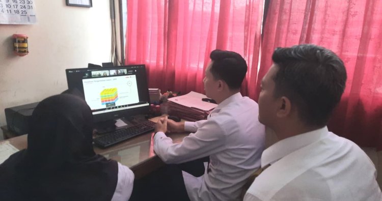 RUTAN KUDUS IKUTI BIMTEK PIPK DAN PENYUSUNAN LAPORAN KEUANGAN TRIWULAN III TAHUN 2025 SECARA VIRTUAL
