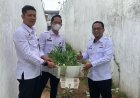 Panen Kangkung Rutan Kudus: Pemberdayaan Warga Binaan dan Dukungan Ketahanan Pangan