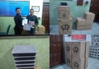 Perhatian Khusus untuk Warga Binaan: Rutan Kudus Terima Bantuan Peralatan Makan & Minum