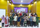 Bati Tuud Koramil 08/Gebog Hadiri Sosialisasi P4GN di Desa Pedurenan