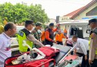 Danramil 07/Dawe Hadiri Apel Kesiapsiagaan Tanggap Bencana Tingkat Kecamatan Dawe