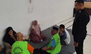 BESUKAN TATAP MUKA, MELEPAS RINDU WBP PADA KELUARGA