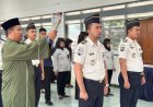 PELANTIKAN DAN PENGAMBILAN SUMPAH JABATAN MANAJERIAL DI RUMAH TAHANAN NEGARA KELAS IIB KUDUS